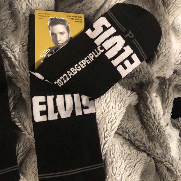 ELVIS PRESLEY LOW CUT SOCKS - Picture 3 of 6